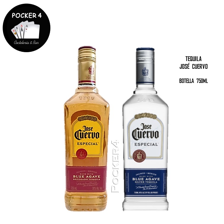 TEQUILA JOSE CUERVO Pocker 4